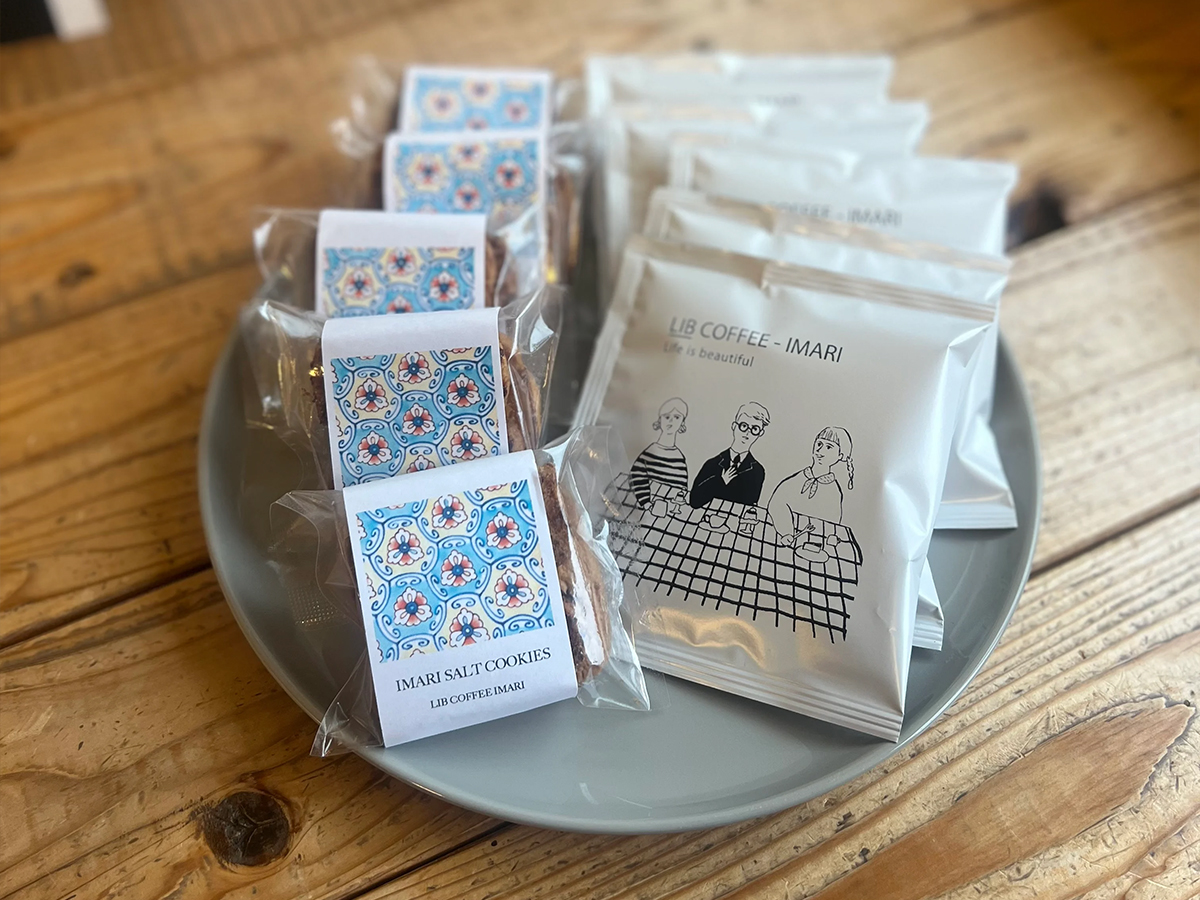 LIBオリジナルギフト（塩クッキー＆ドリップ）1